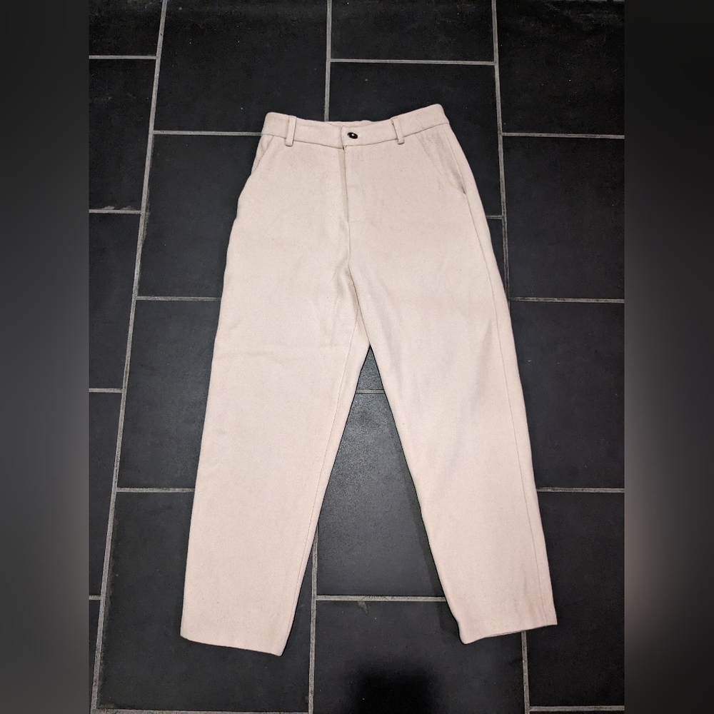 Nordstrom Cream Ankle Pants